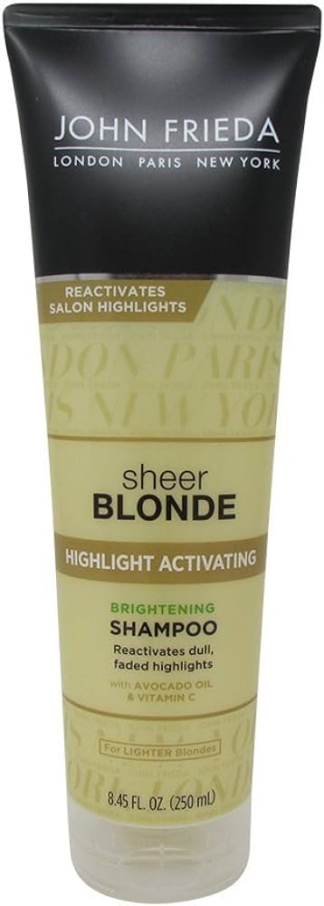 john frieda sheer blonde highlight activating szampon