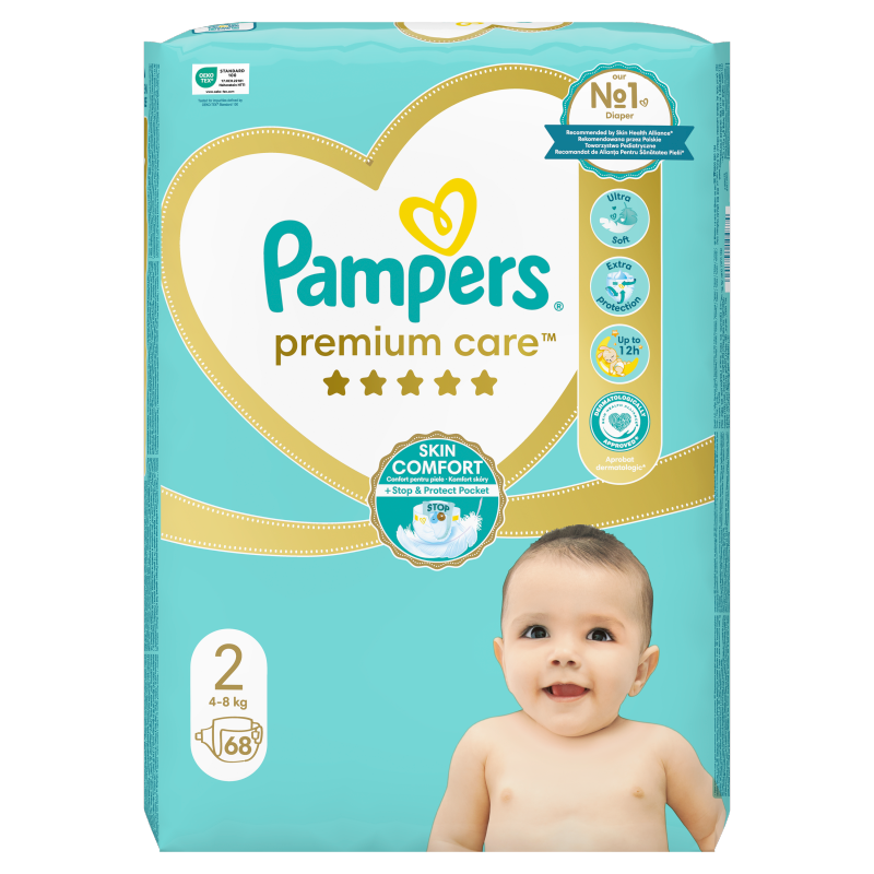 czy pampersy pampers mają date ważności