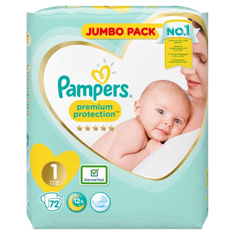 pampers pieluchy dla niemowlaka