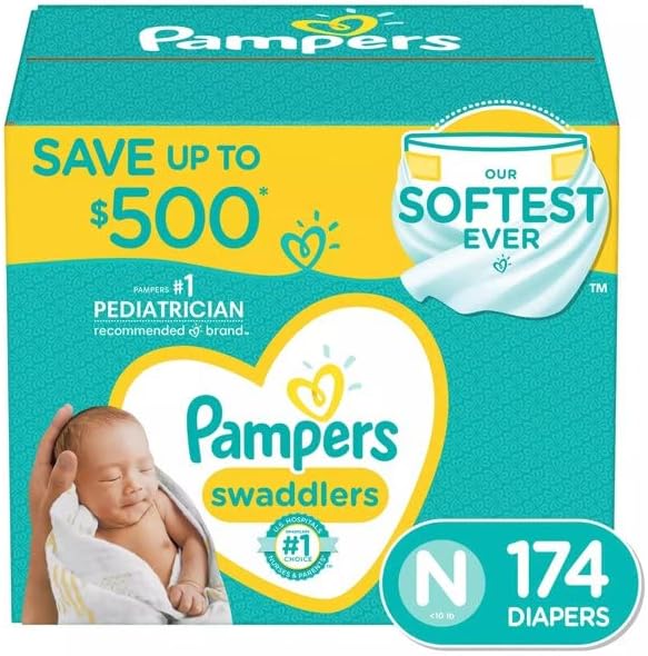 pampers 4 174 ceneo