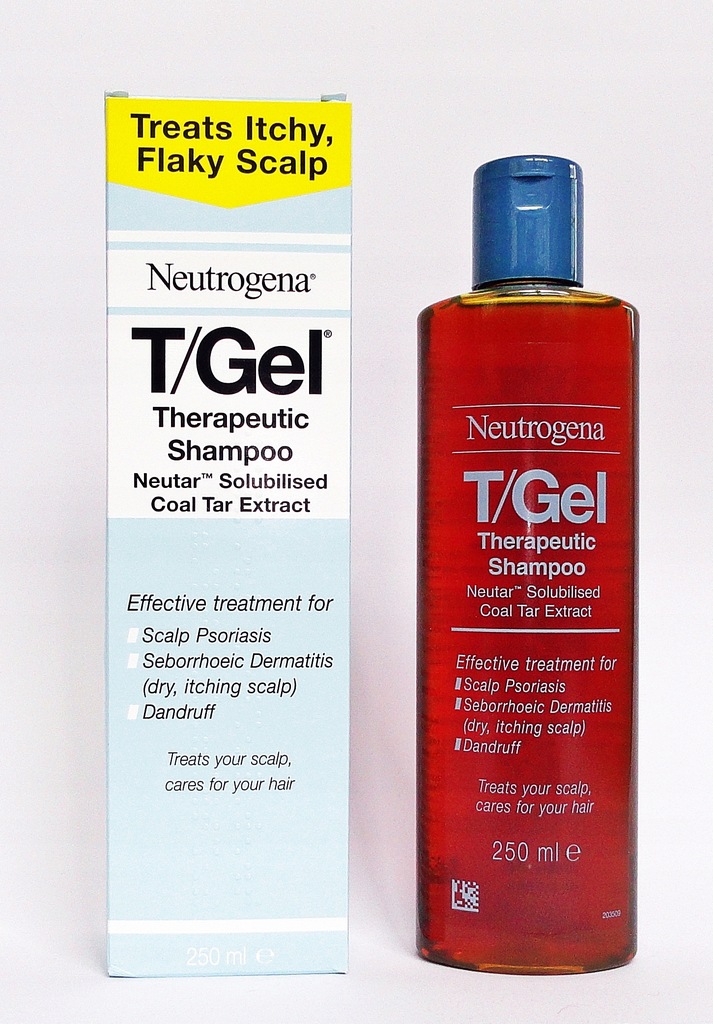 neutrogena t gel szampon łupież łuszczyca 250 ml