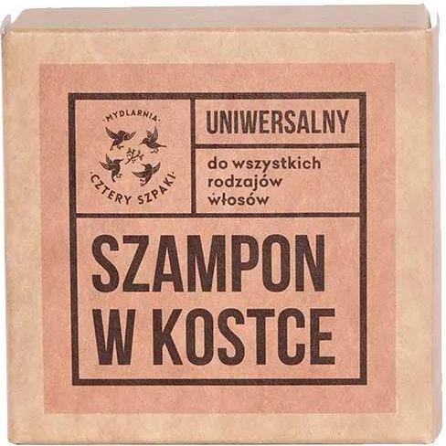 szampon w kostce cztery szpaki wizaz