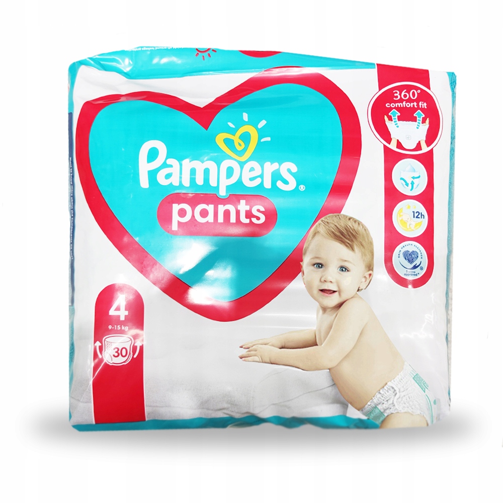 allegro pieluchomajtki pampers 4