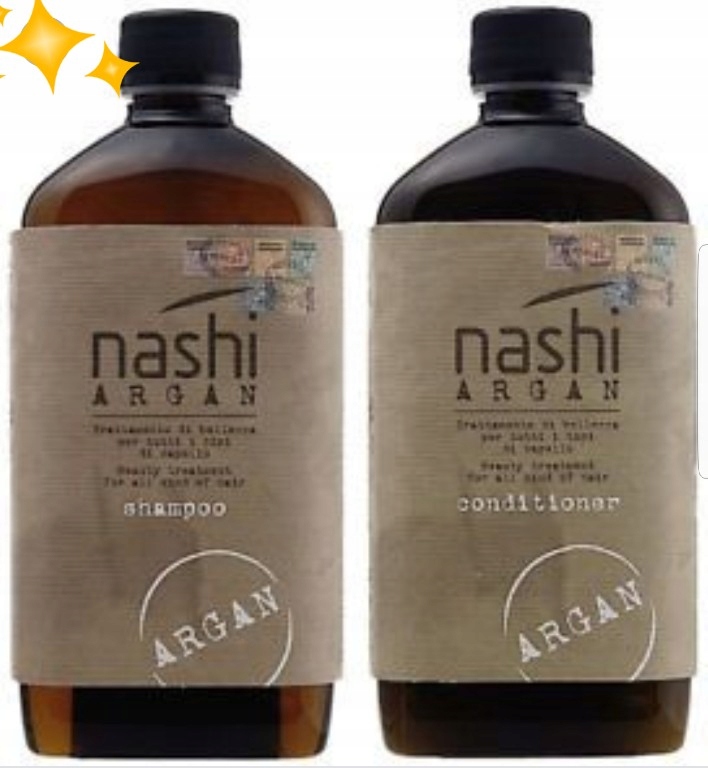 nashi argan szampon 500ml cena