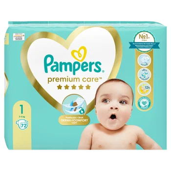 pampers premium care 1 88 szt promocja