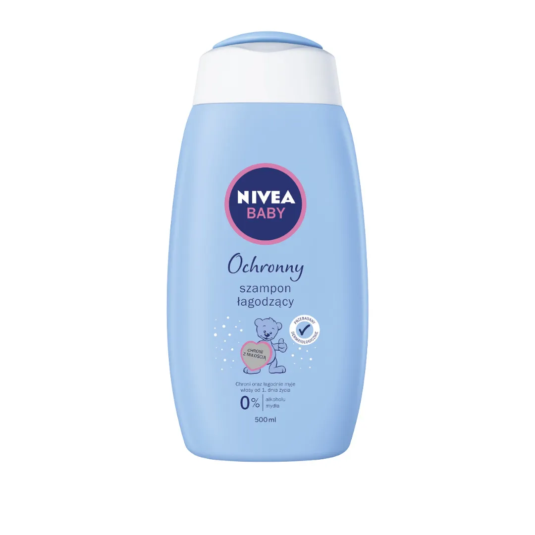 nivea baby ochronny szampon sroka