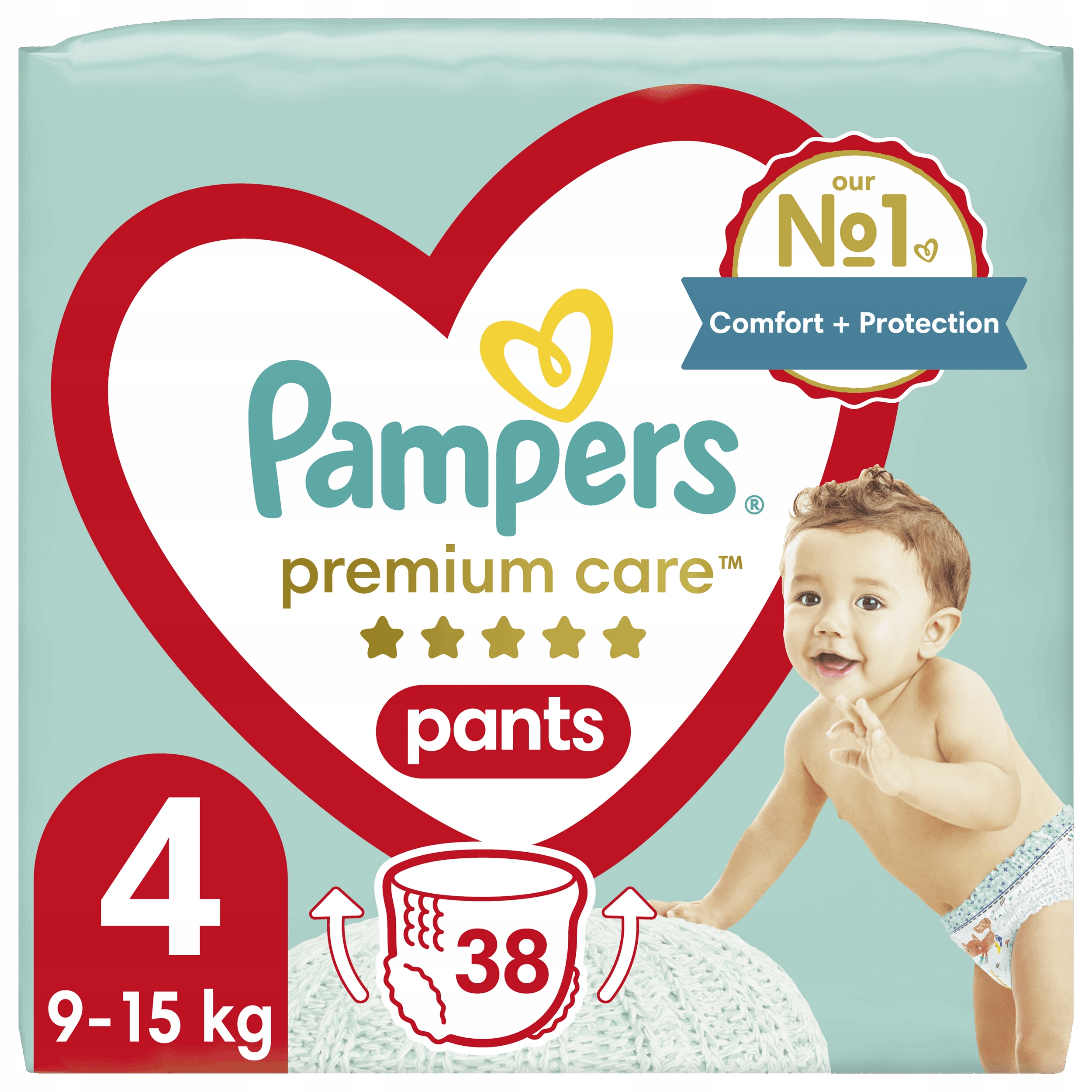 pampers premium care 2 96 sztuk