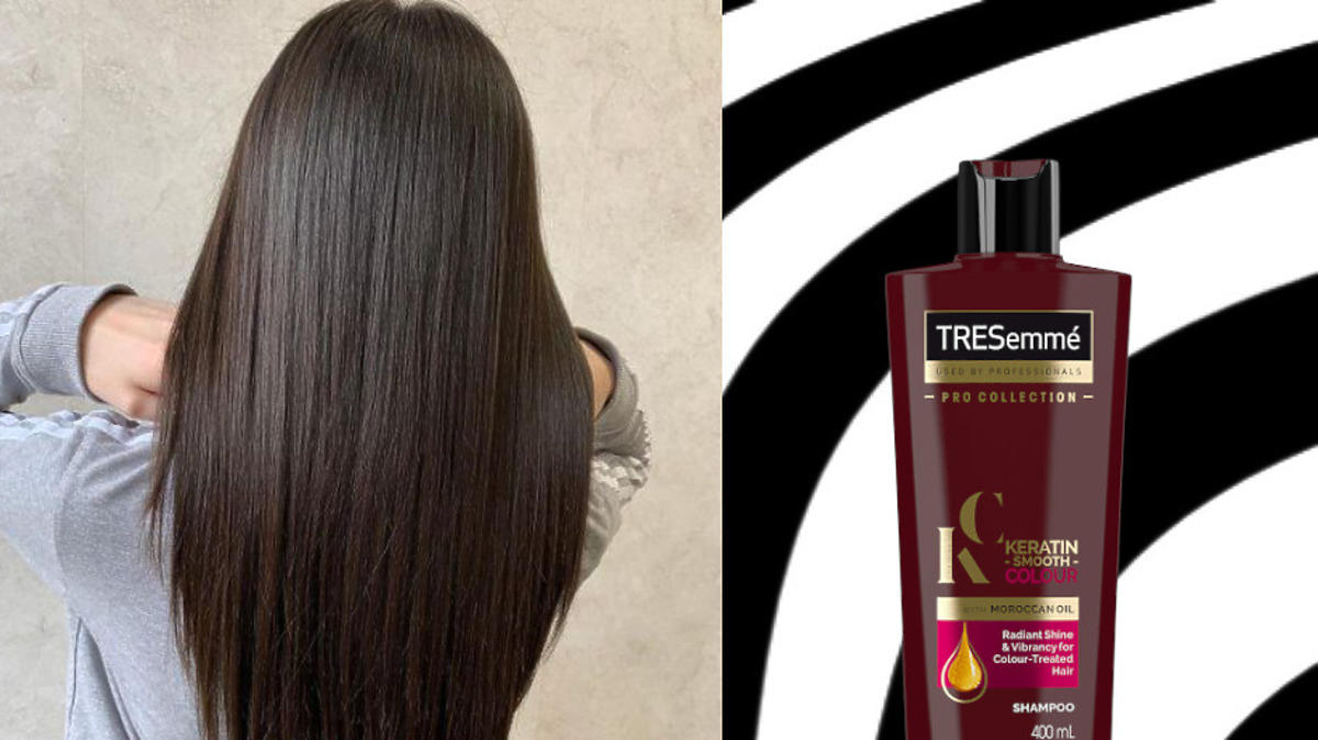 szampon tresemme po keratynowym prostowaniu