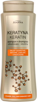 szampon z keratyna rossmann