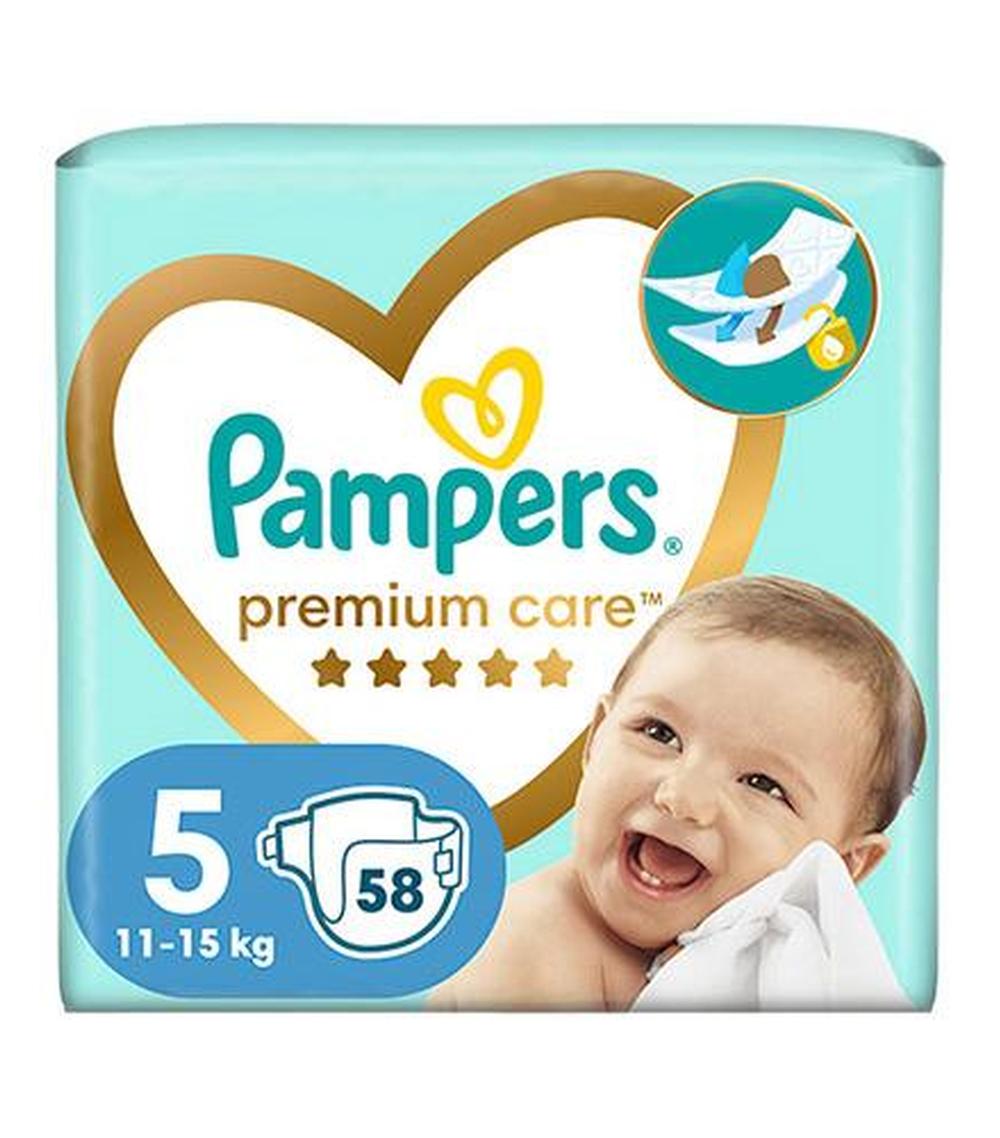 różnica w rozmiarze 4+ a 5 pampers