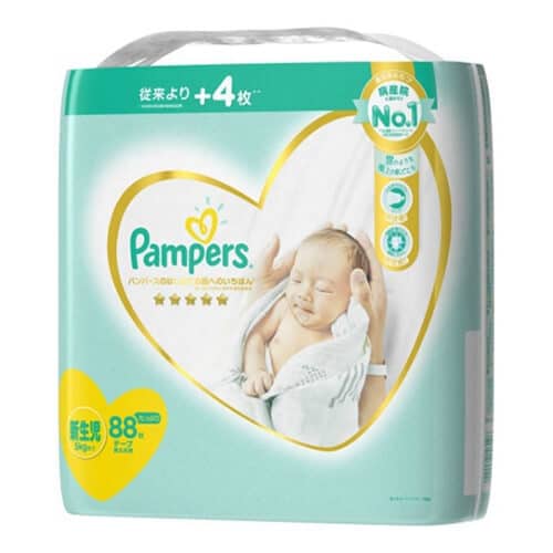 pampers premium newborn 1 88