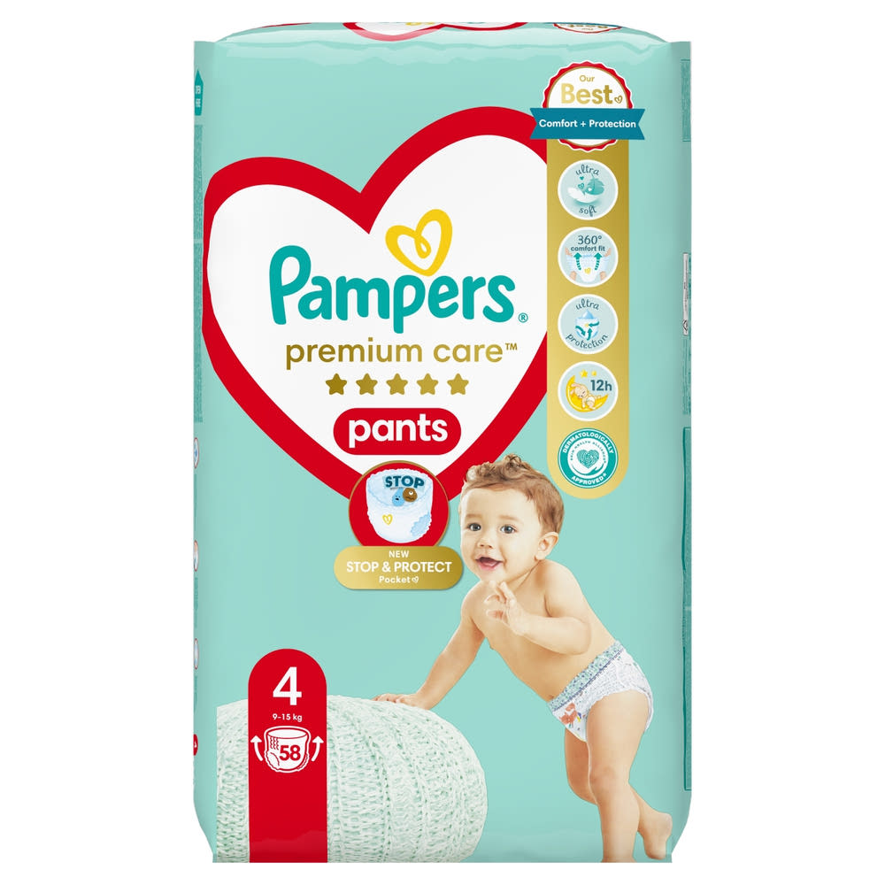 pampers premium care pants 4 rossmann