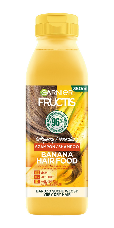 szampon fructis do włosów suchych