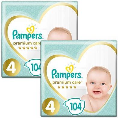 pieluchy pampers premium care 4 ceneo