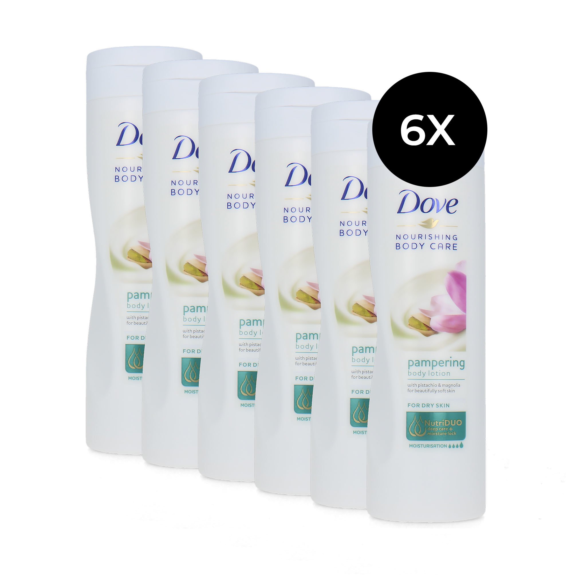 dove pampering body lotion pistachio