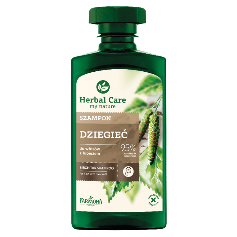 herbal care szampon przeciwłupieżowy