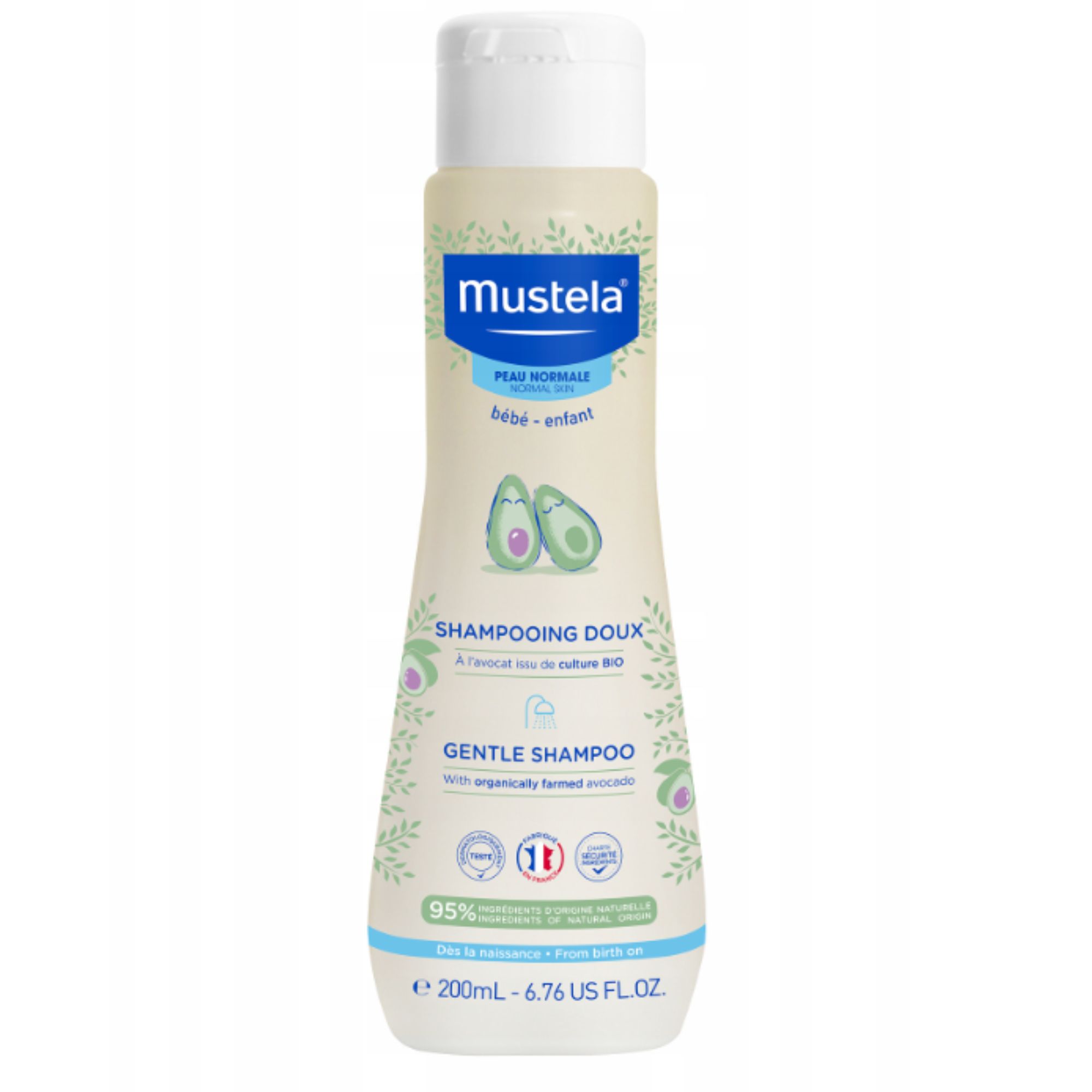 mustela bebe enfant szampon