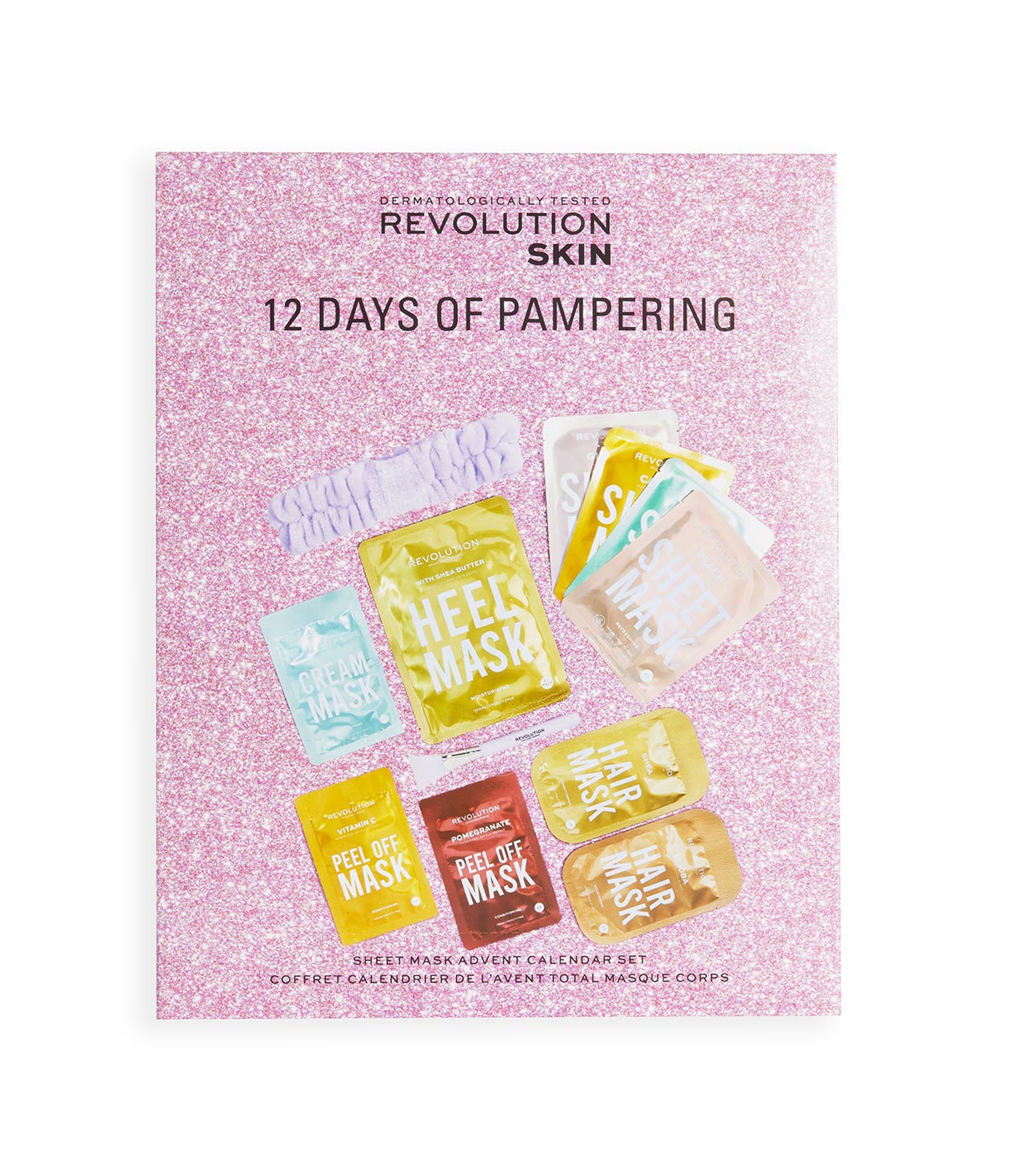 12 days of pampering