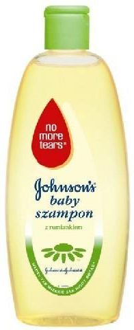 johnson&johnson baby szampon do włosów dla dzieci rumiankowy