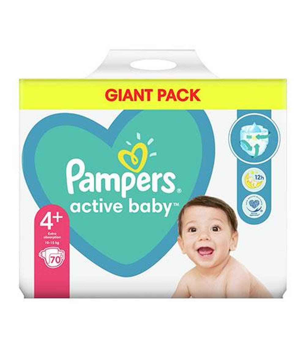 cena pampers active baby 4