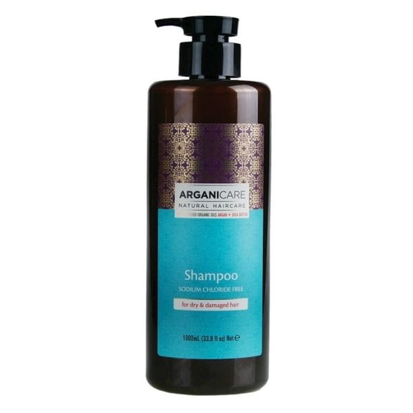 arganicare dry&damaged szampon włosy suche 400