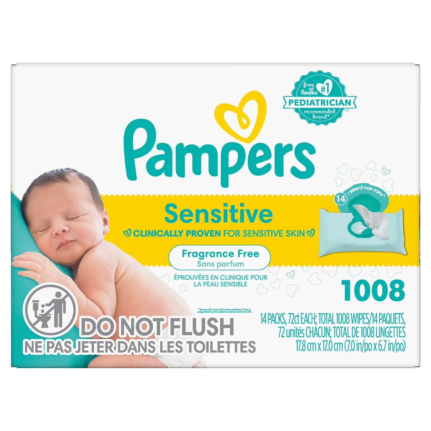 pampers sesitive