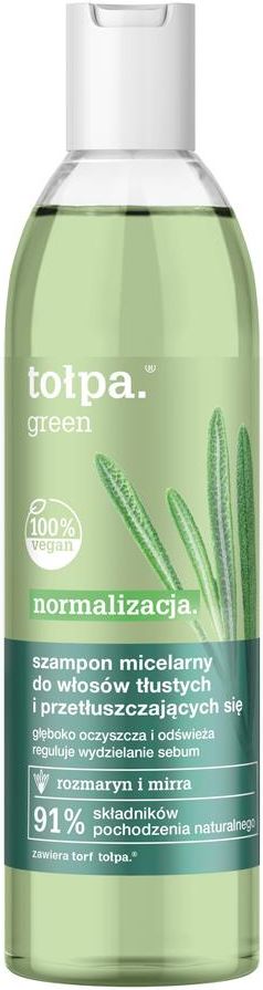 tołpa green normalizacja szampon opinie