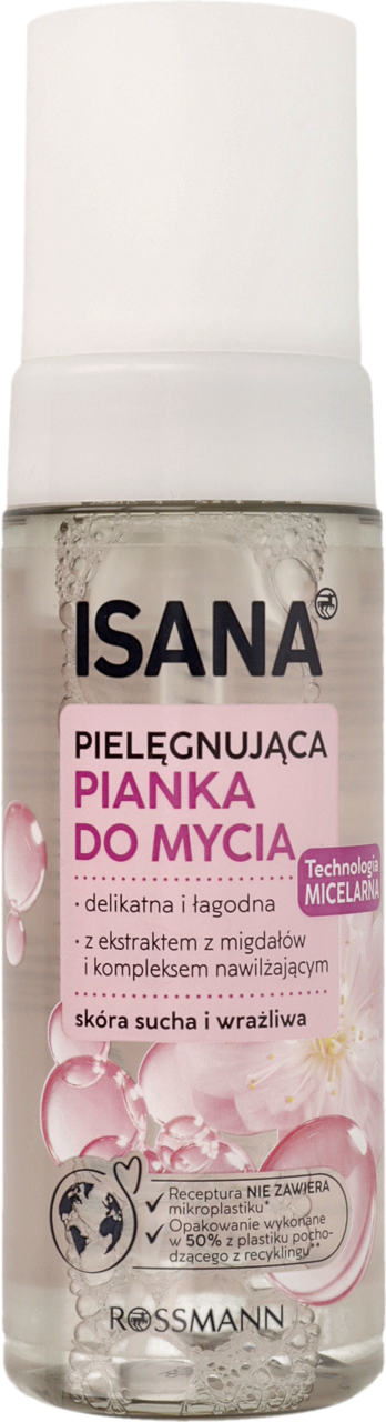 insana pianka do mycia twarzy