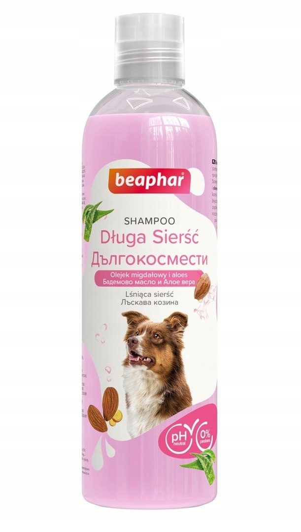 allegro beaphar szampon dla kotów długowłosych 250ml