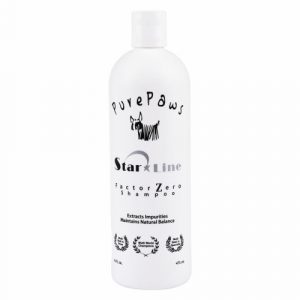 pure paws forte line shampoo szampon wzmacniający