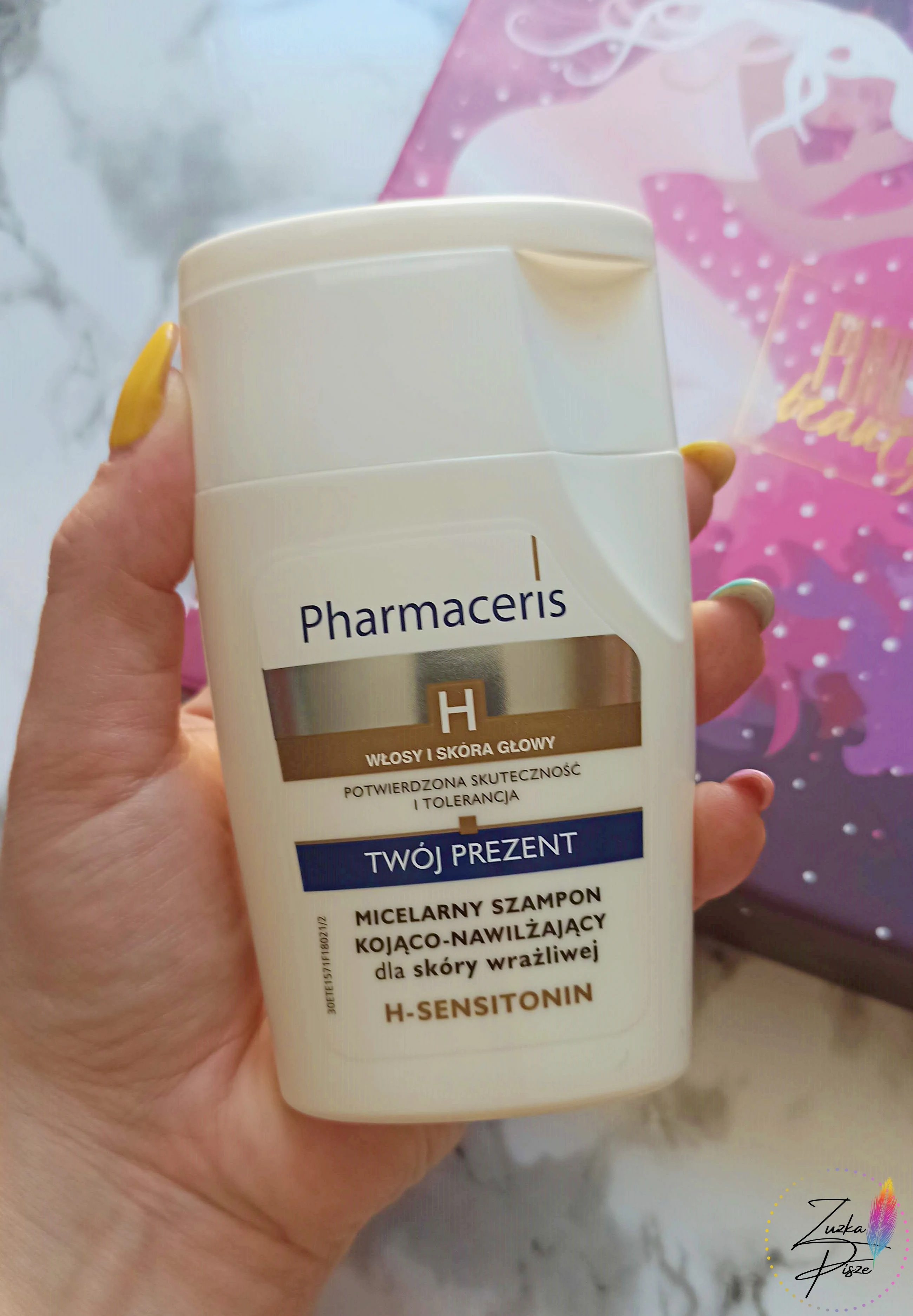 pharmaceris szampon h-sensitonin opinie