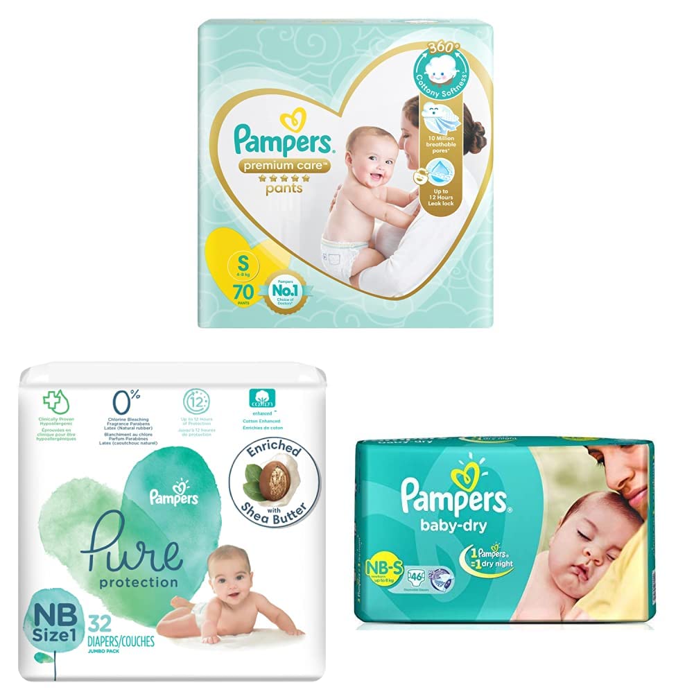 pampers premium care a pampers pure