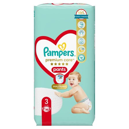 pampers plus rajstopy