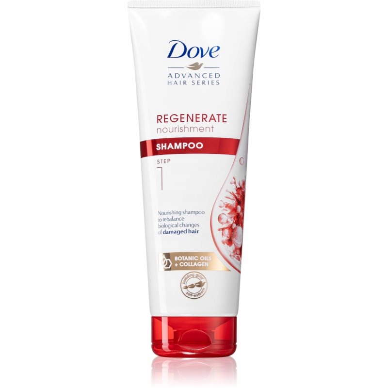 dove advanced hair series regener opinie szampon