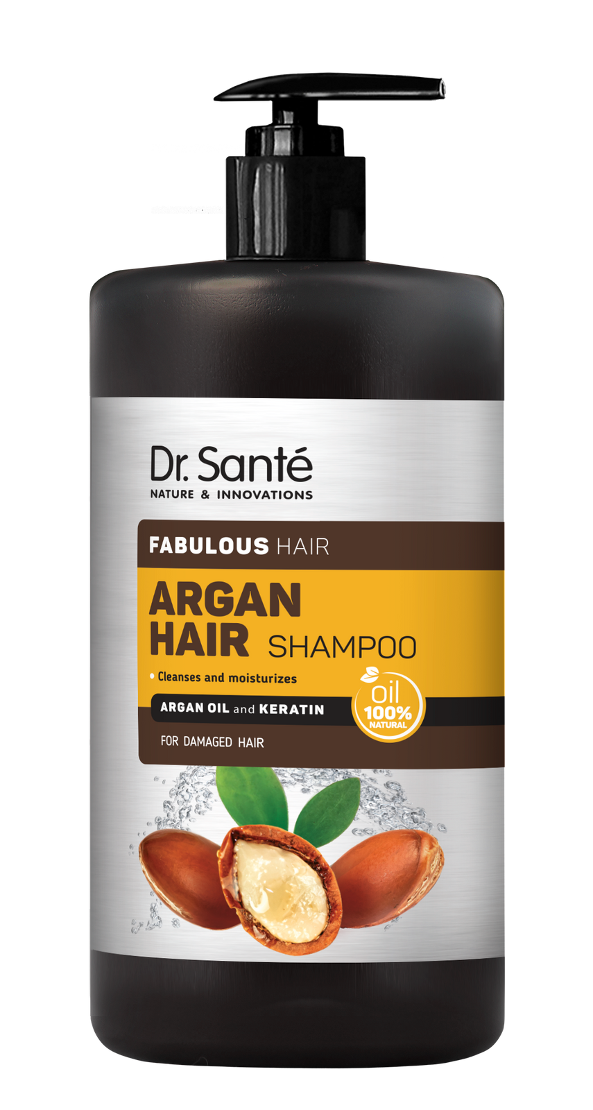 dr sante argan hair szampon do włosów uszkodzonych