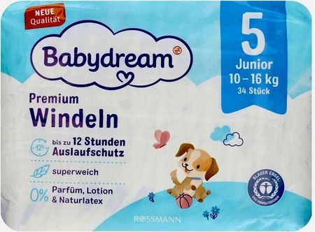 pieluchy babydream 2 rossmann