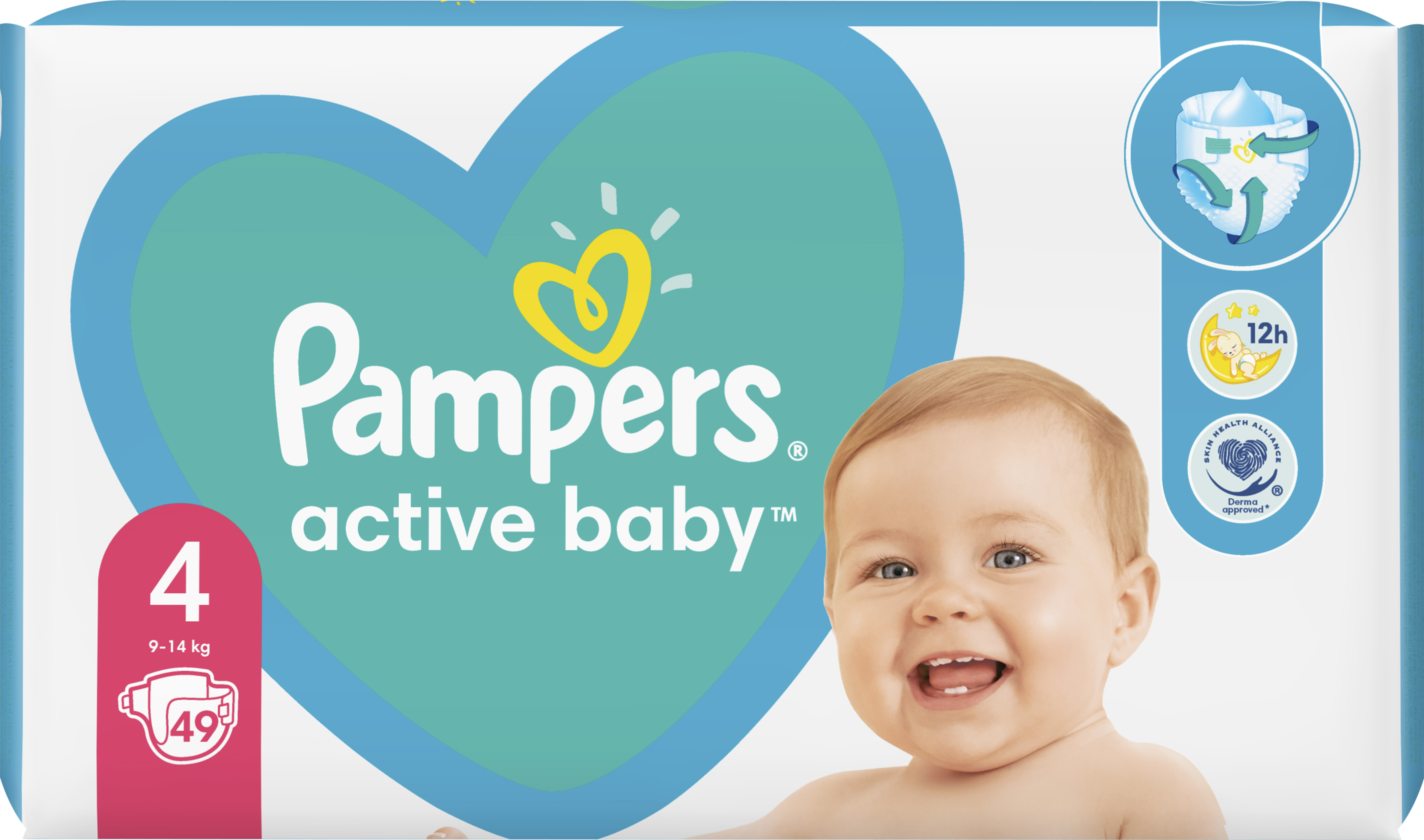 pampers active baby 4 49