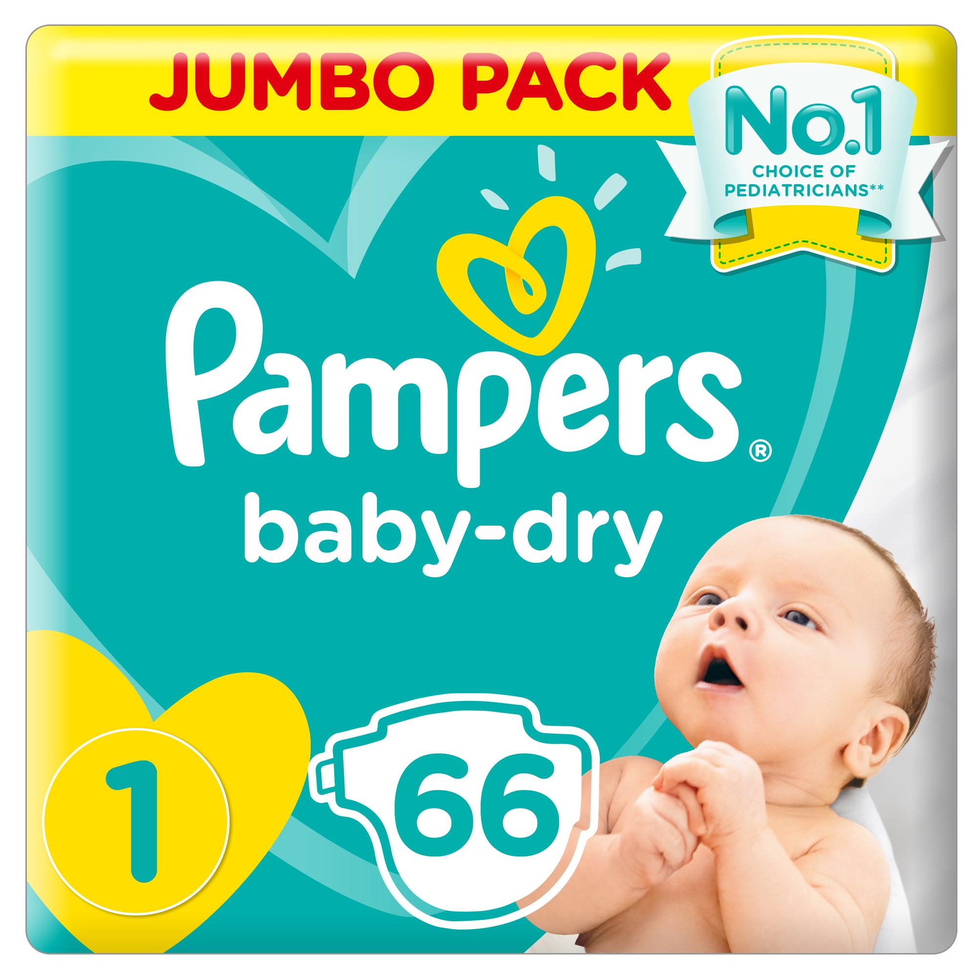 pampers new born 1