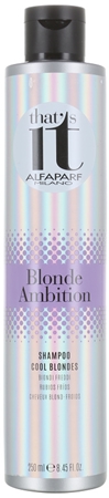 alfaparf thats it blonde ambition szampon