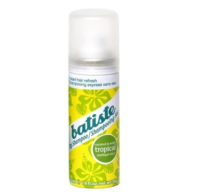 suchy szampon batiste tropical opinie