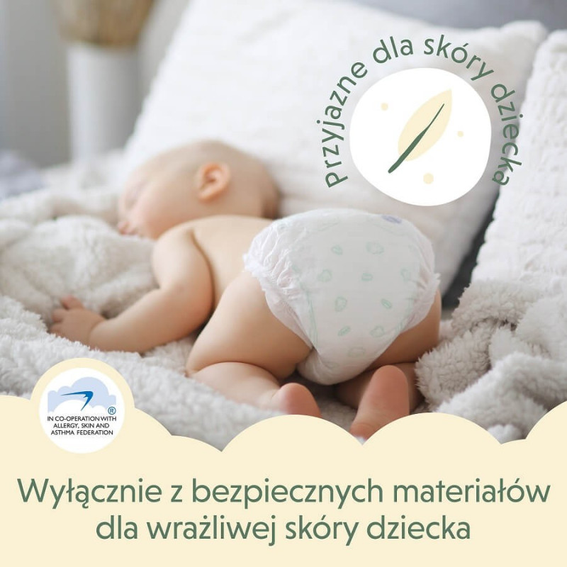 dziecko wazy 3kg pieluchy