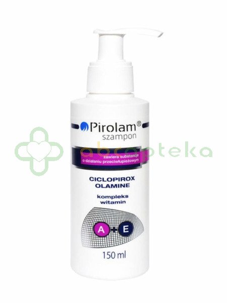 szampon pirolam 150 ml skapiec