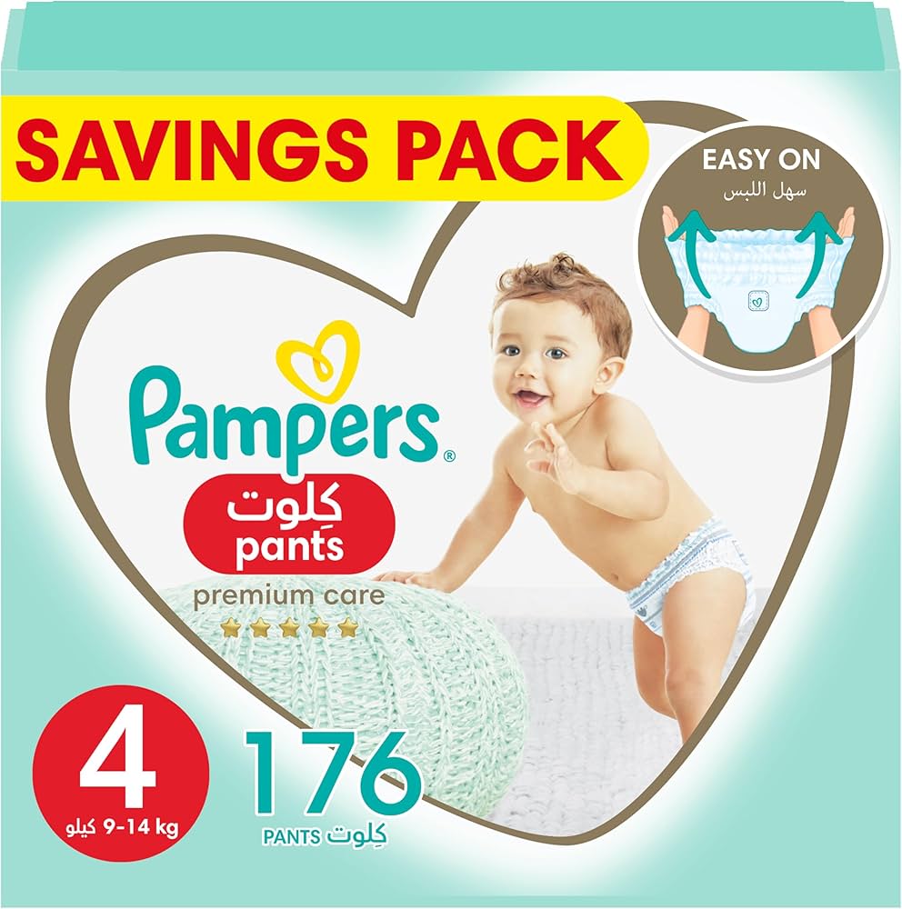 pampers pant premium care 4