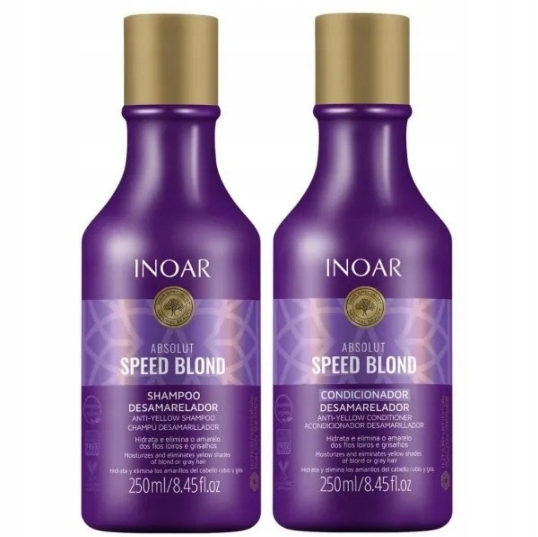 inoar szampon speed blond