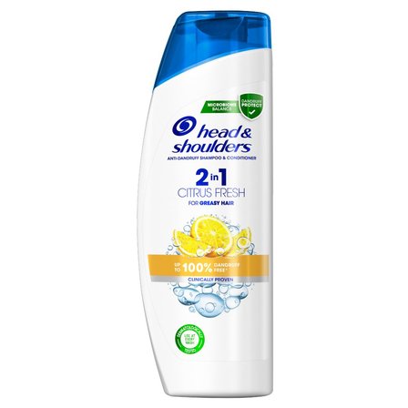 head shoulders szampon z odrzywką