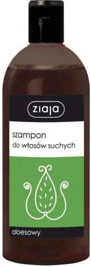 ziaja szampon aloesowy do włosów suchych 500 ml bez recepty