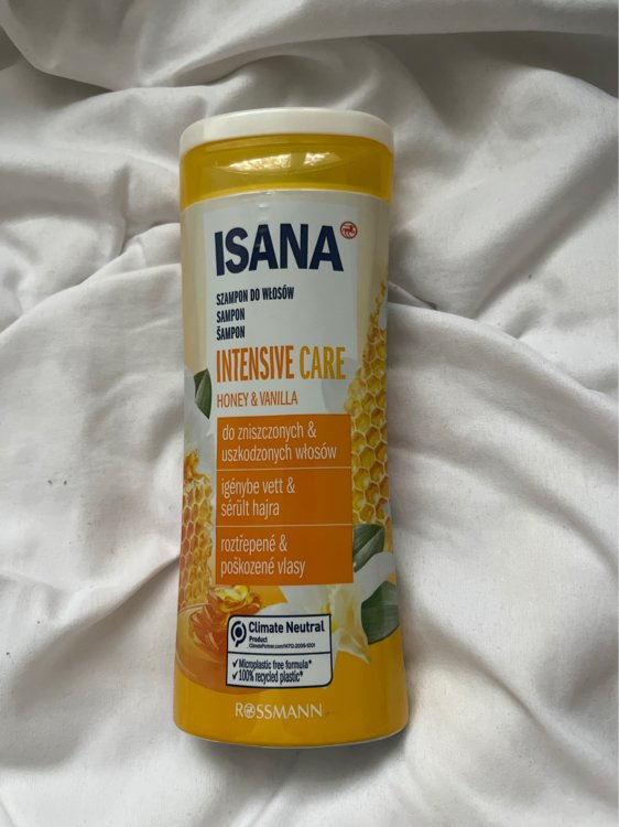 isana szampon intensive care