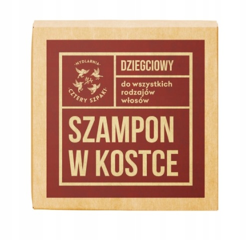 szampon dziegciowy w kostce