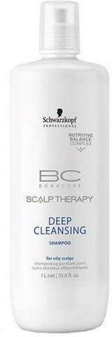 schwarzkopf bc scalp therapy szampon do wrażliwej skóry głowy 1000ml