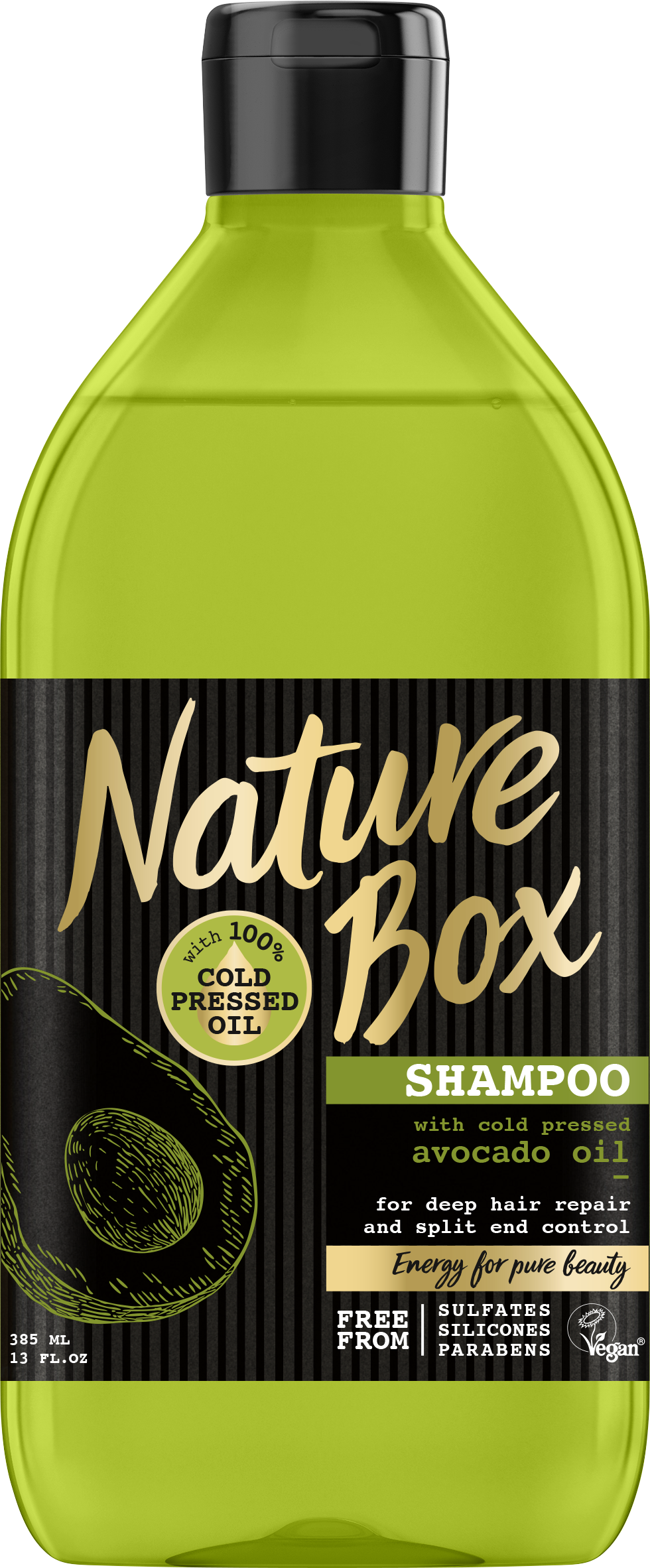 szampon nature box awokado opinie